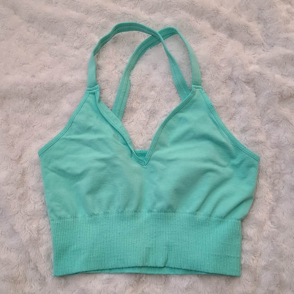 FP Movement Good Karma Crop Tank Top Green - Picture 3 of 6